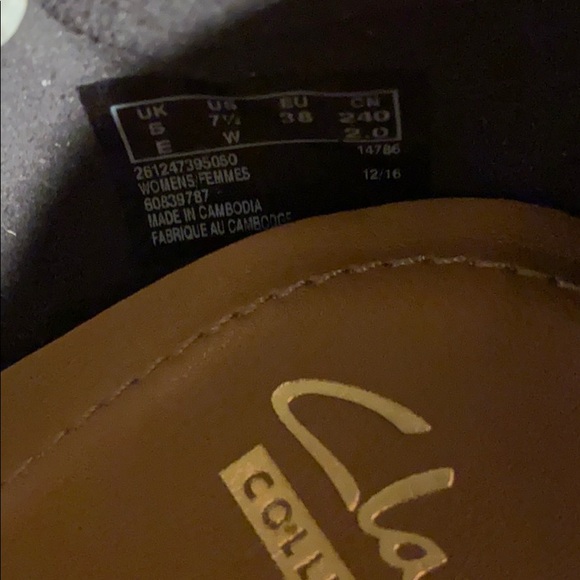 Clark’s 🌿collection Femmes slip on Nw/oB - Picture 6 of 7